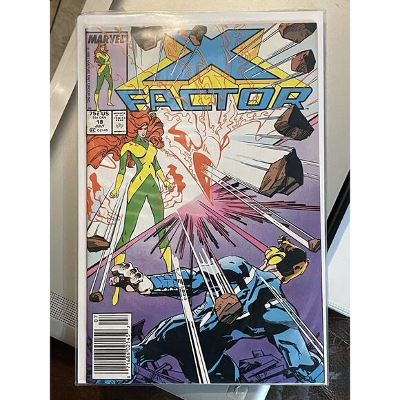 Lot Of 7 X-Factor #16 - 22 (1987 Marvel) 4 KEYS Horsemen Of Apocalypse - Picture 4 of 8